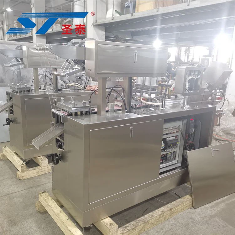 Blister Packing Machine For Vial