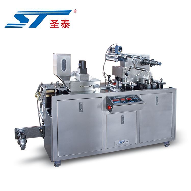 Pvc-paper Blister Packing Machine