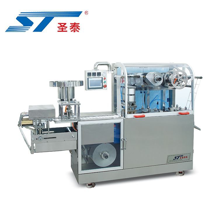 Tablet Blister Packaging Machine