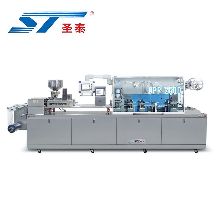 Tablet Blister Packing Machine